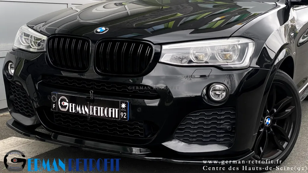 Système ANDROID Desk High – GERMAN RETROFIT, en déploiement sur la BMW X4 F26 20dX B47 de 2014