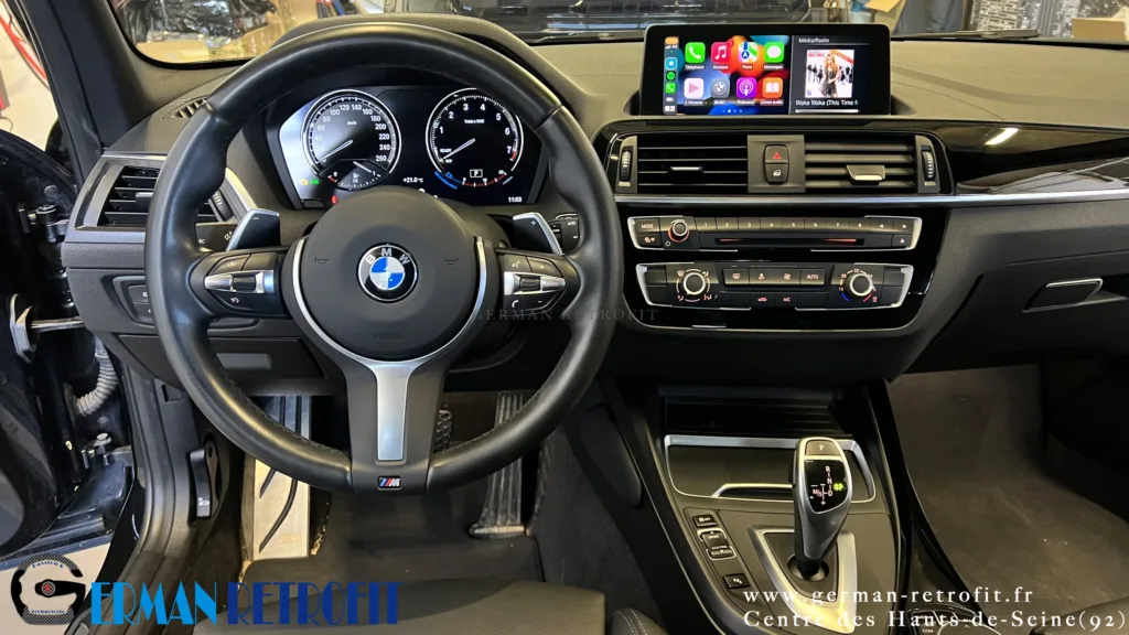 BMW Série 1 F20 LCI 125i B48 de 2018