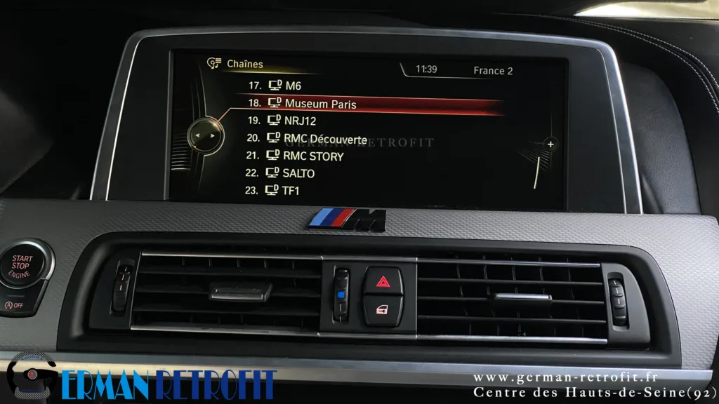BMW Série 6 F06 Grand Coupé 640dX de 2014