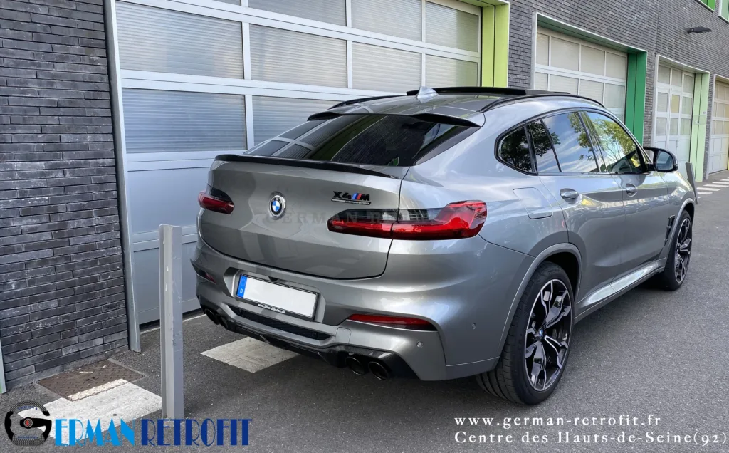 BMW X4 M F98 prod. 2020 – Assistant de Conduite Autonome et Kit Performance Intérieur
