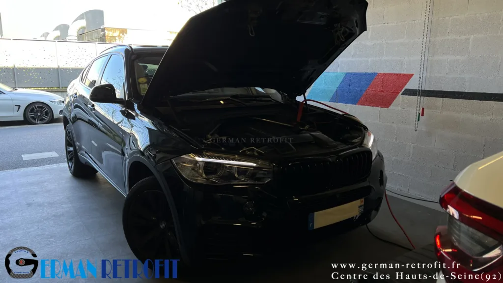 BMW X6 F16 X6 30dX N57N de 2016