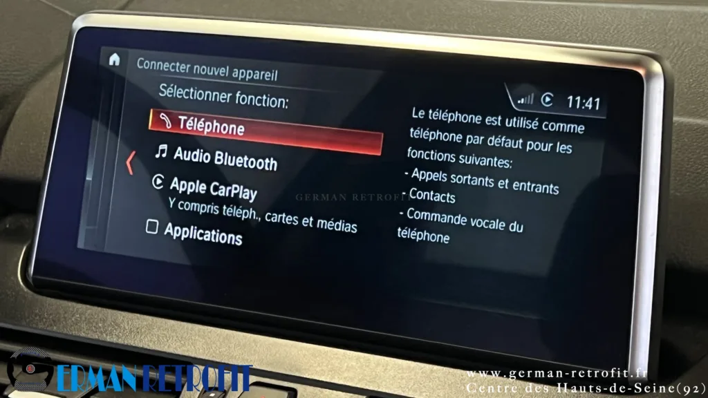 BMW Série 2 F46 Gran Tourer LCI 218d B47B de 2021