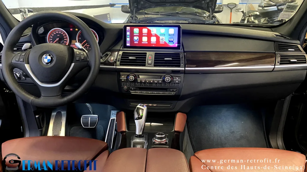 Système ANDROID Desk High – GERMAN RETROFIT, en déploiement sur la BMW X6 E71 35dX de 2009