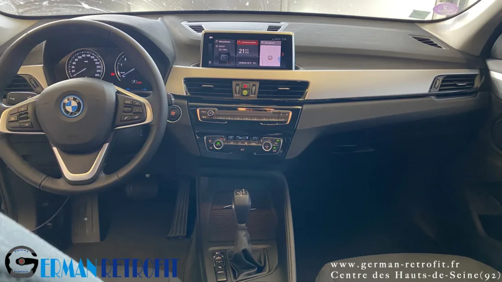 BMW X1 F48 LCI 25eX B38X de 2021