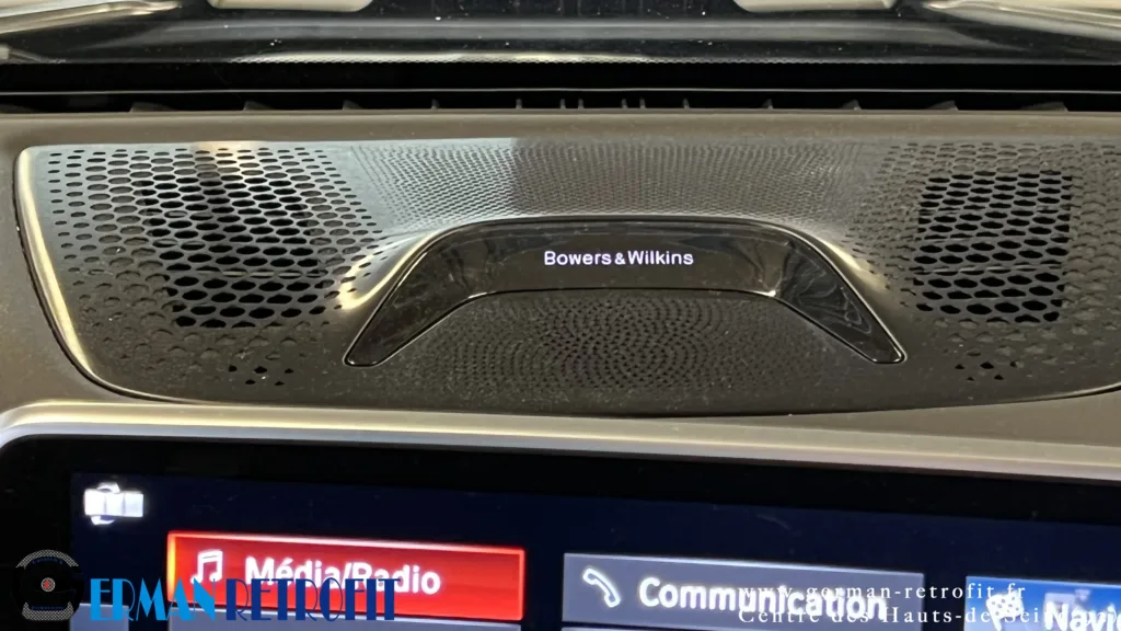 BMW Série 7 G11 740dX B57 de 2016