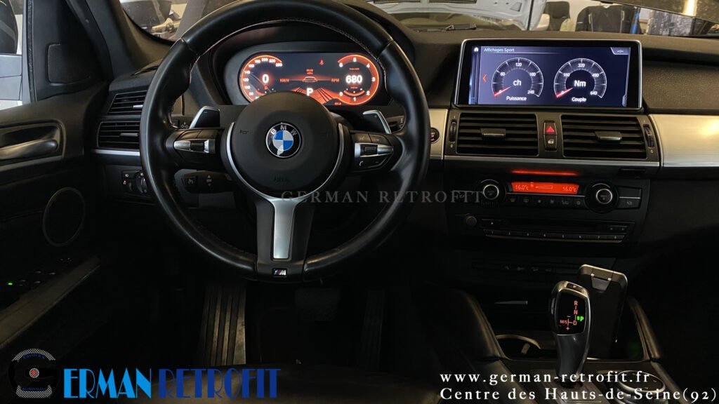 BMW X6 E71 de 2010