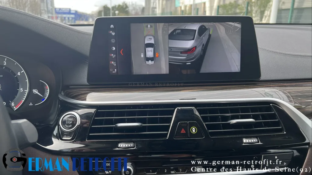BMW Série 6 G32 GT 640dX B57 de 2018