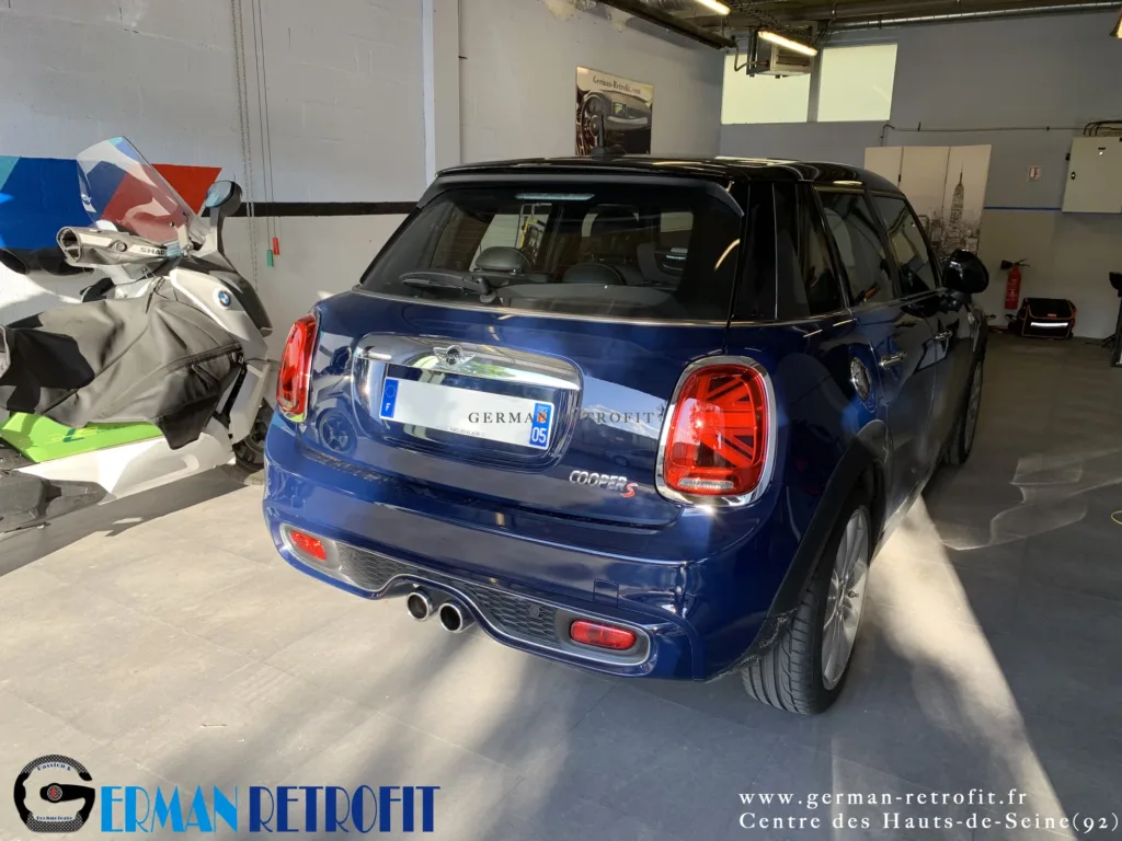MINI F55 Cooper S B48 de 2015
