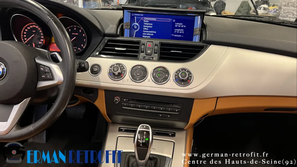 Système DualTech. 2d. Gen – GERMAN RETROFIT en déploiement sur la BMW Z4 E89 20i N20 de 2015