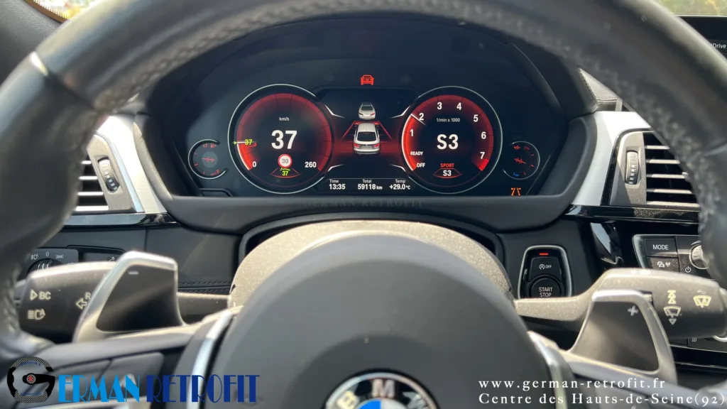 BMW Série 3 F34 GT LCI 340iX B58 de 2016