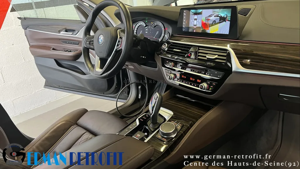 BMW Série 6 G32 GT 640dX B57 de 2018