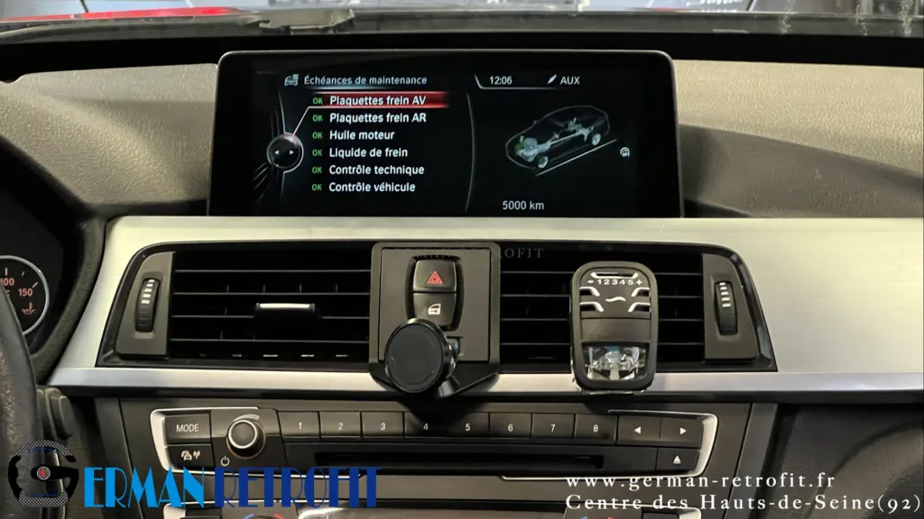 BMW Série 3 F34 GT 320d de 2015