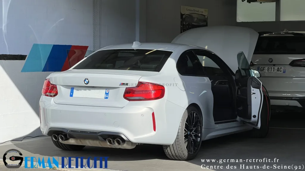 BMW Série 2 F87 M2 LCI M2Competition S55 de 2018