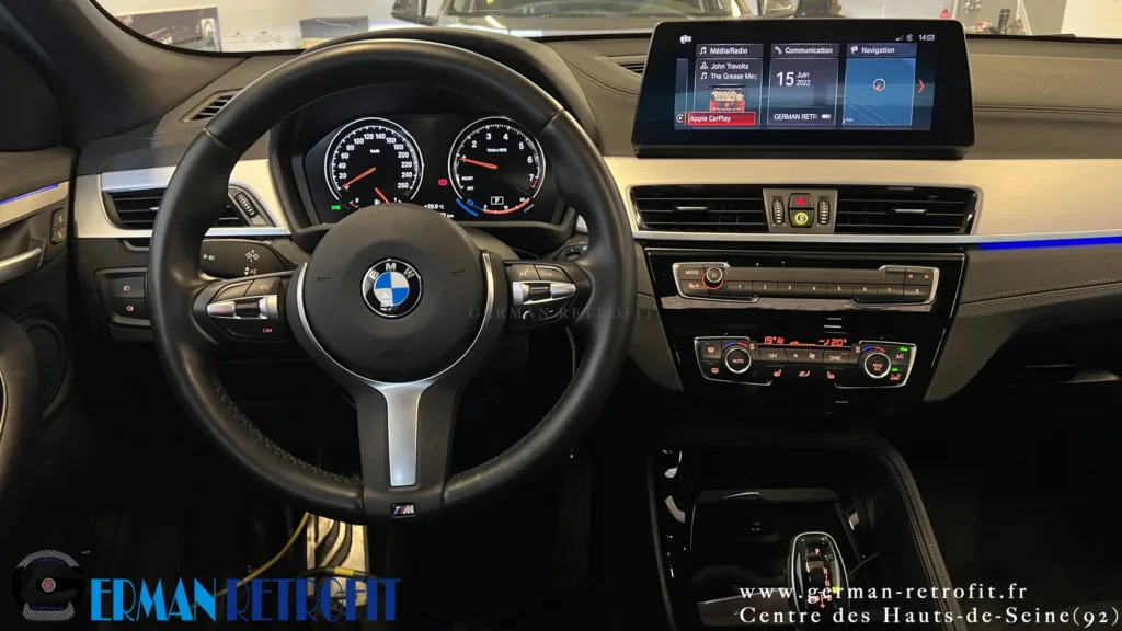 BMW F39 X2 18i B38C de 2019