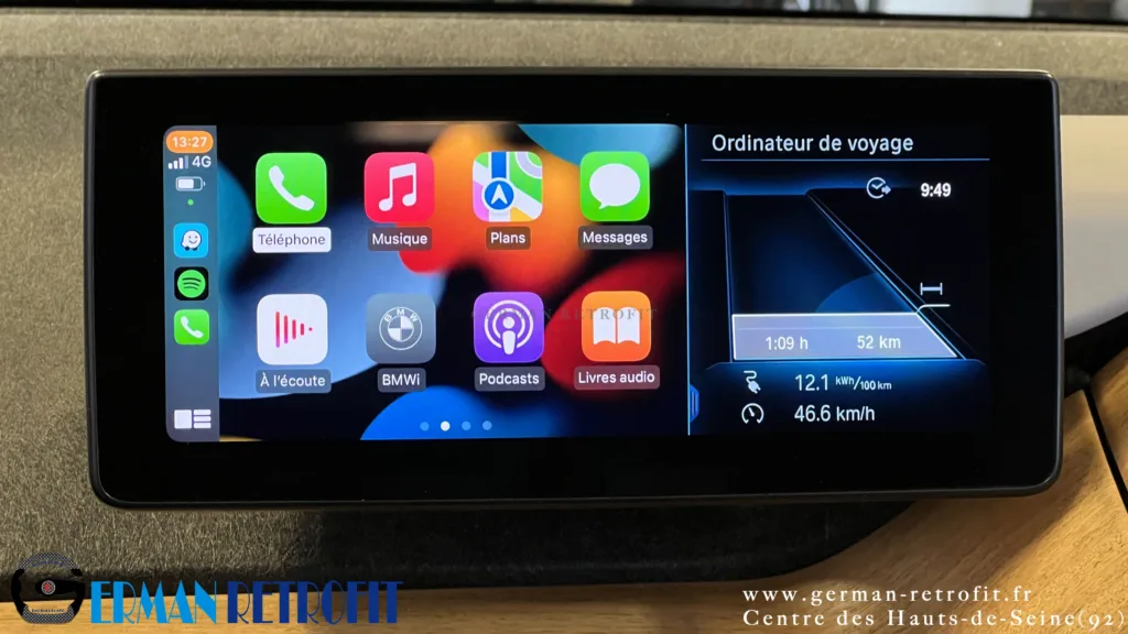 BMW i i3 I01 LCI i3 120Ah IB1 de 2018