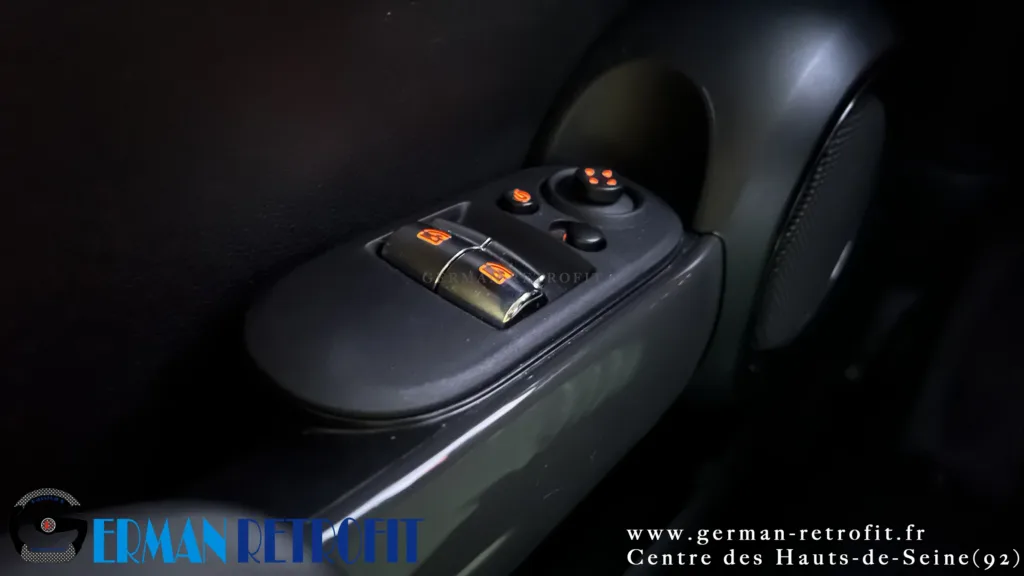 Système ANDROID Desk High – GERMAN RETROFIT, en déploiement sur la MINI Cooper F56 de 2016