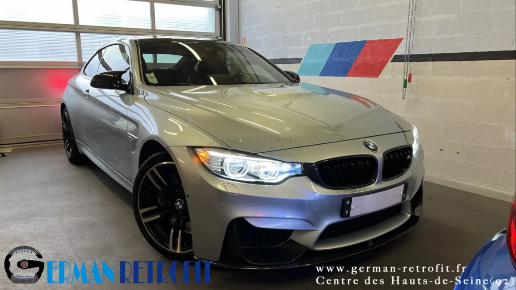 BMW Série 4 F82 M4 S55 de 2015
