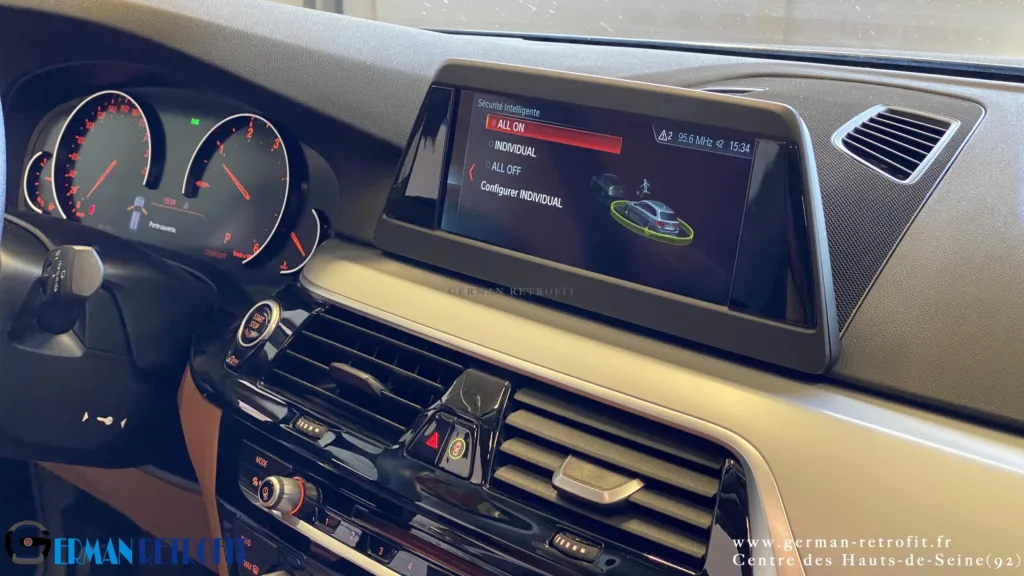 BMW Série 5 G31 520d B47 de 2017