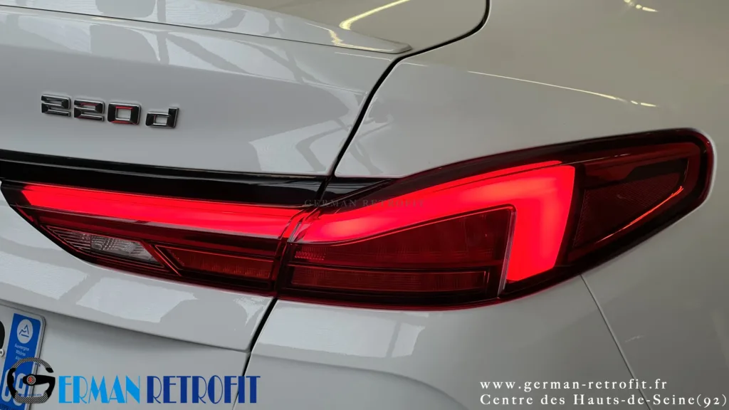 BMW F44 Gran Coupé 220dX B47D de 2020