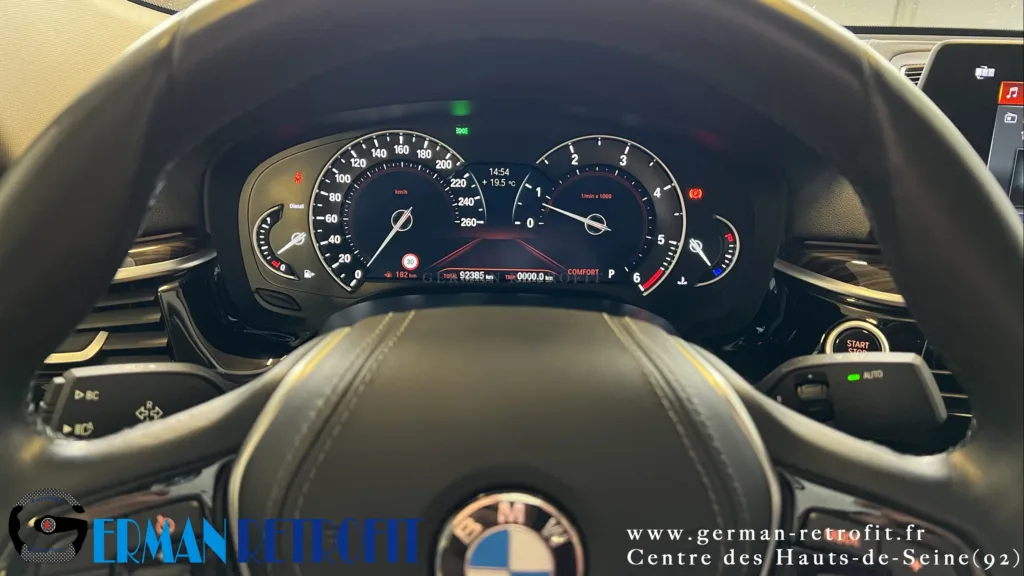 BMW Série 6 G32 GT 640dX B57 de 2018
