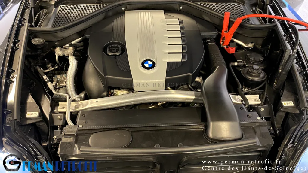 Système ANDROID Desk High – GERMAN RETROFIT, en déploiement sur la BMW X6 E71 35dX de 2009