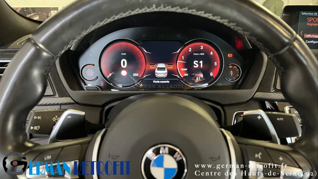 BMW Série 4 F32 LCI 430 dX de 2017