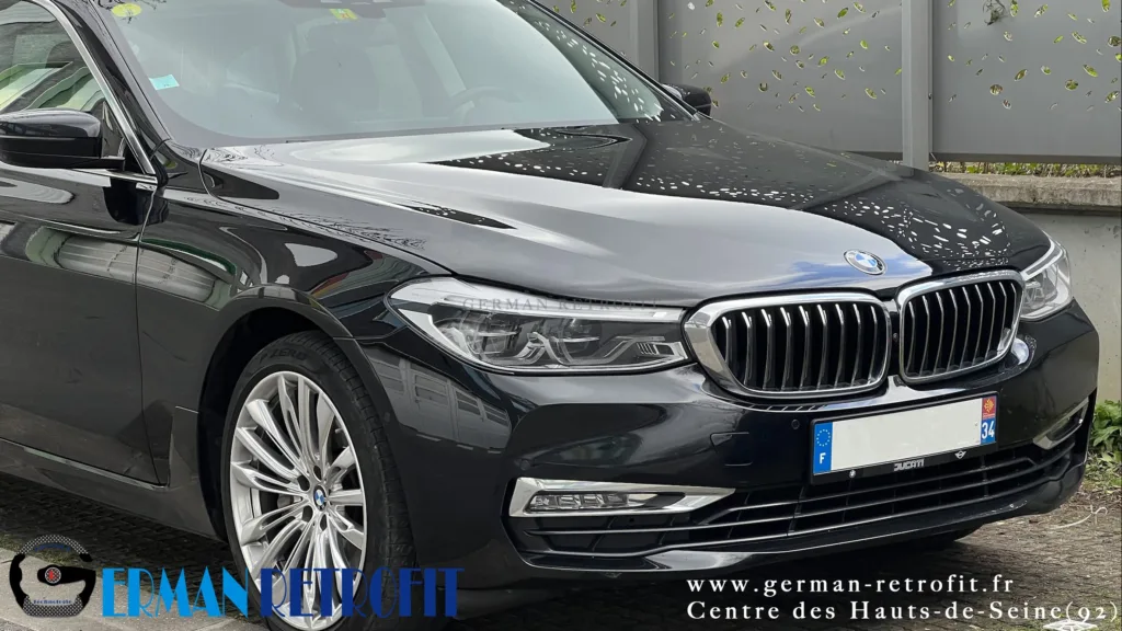 BMW Série 6 G32 GT 640dX B57 de 2018