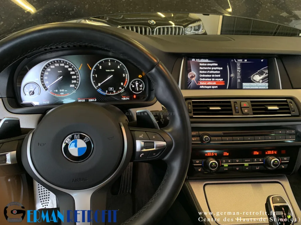 BMW Série 5 F11 LCI 530dX N57N de 2016