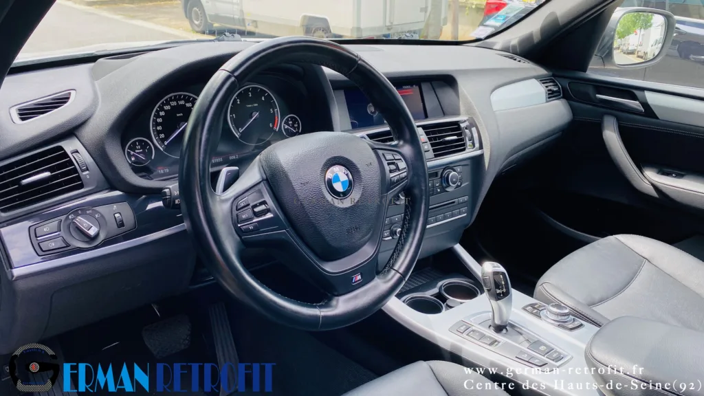 BMW X3 F25 30dX N57N de 2013