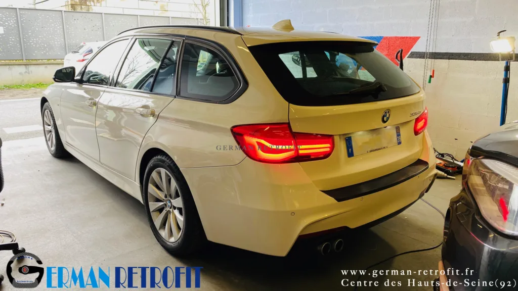 BMW Série 3 F31 LCI 335dX N57Z de 2016