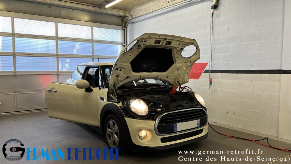 Système ANDROID Desk High – GERMAN RETROFIT, en déploiement sur la MINI Cooper F56 de 2016