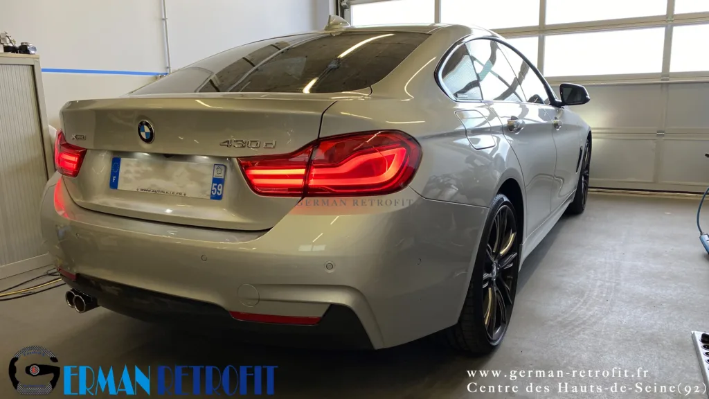 BMW Série 4 F36 430dX de 2017