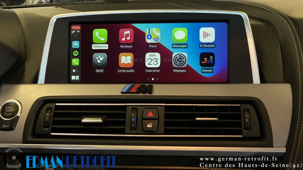 BMW Série 6 F06 Grand Coupé 640dX de 2014