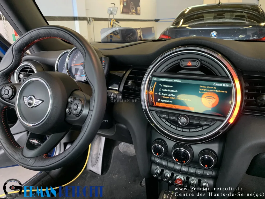 MINI F55 Cooper S B48 de 2015