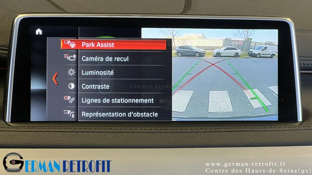 BMW X6 F16 X6 30dX N57N de 2016