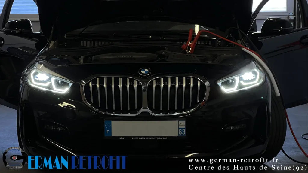 BMW Série 1 F40 118i B38C de 2020