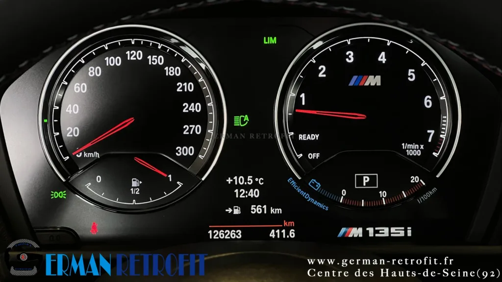 BMW Série 1 F20 M135iX N55 de 2013