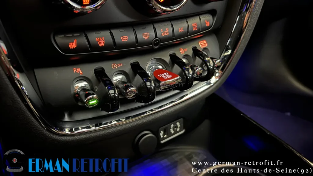 MINI JCW F54 ALL4 B48 de 2017