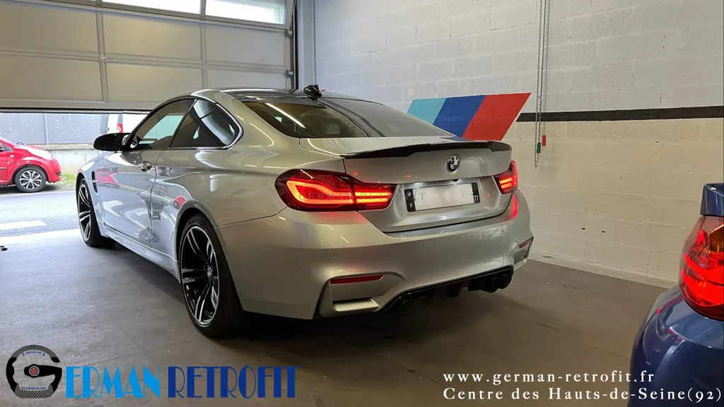 BMW Série 4 F82 M4 S55 de 2015