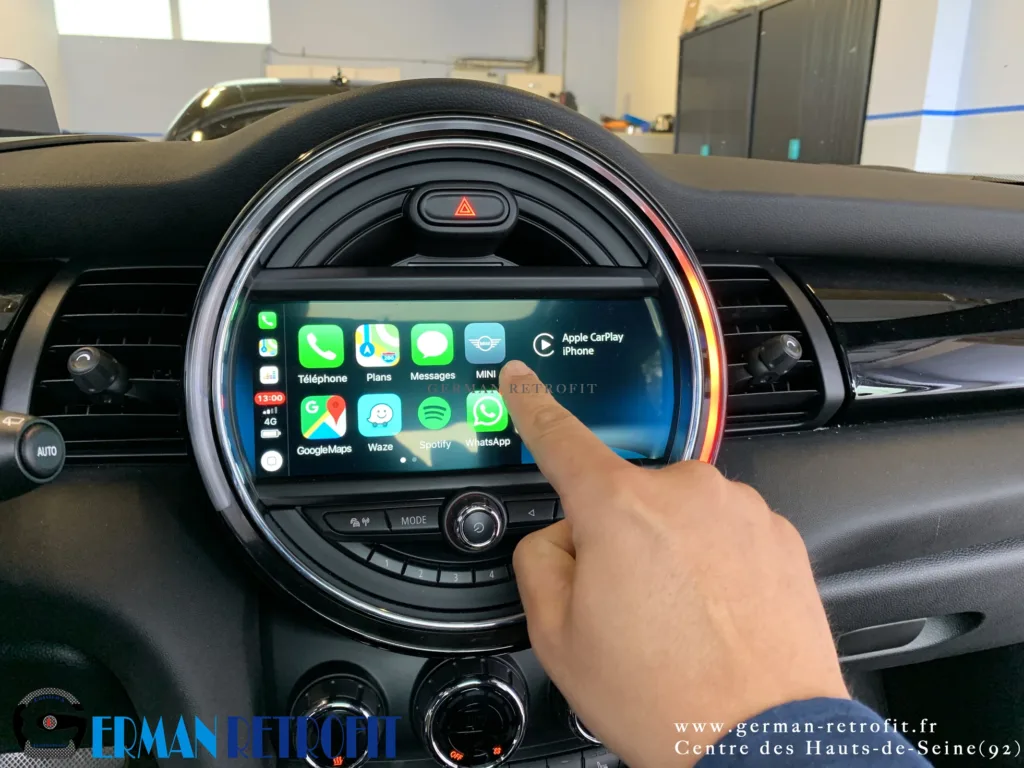 MINI F55 Cooper S B48 de 2015