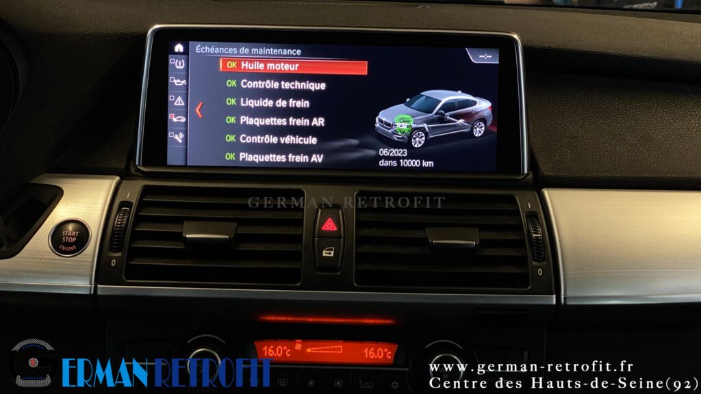 BMW X6 E71 de 2010