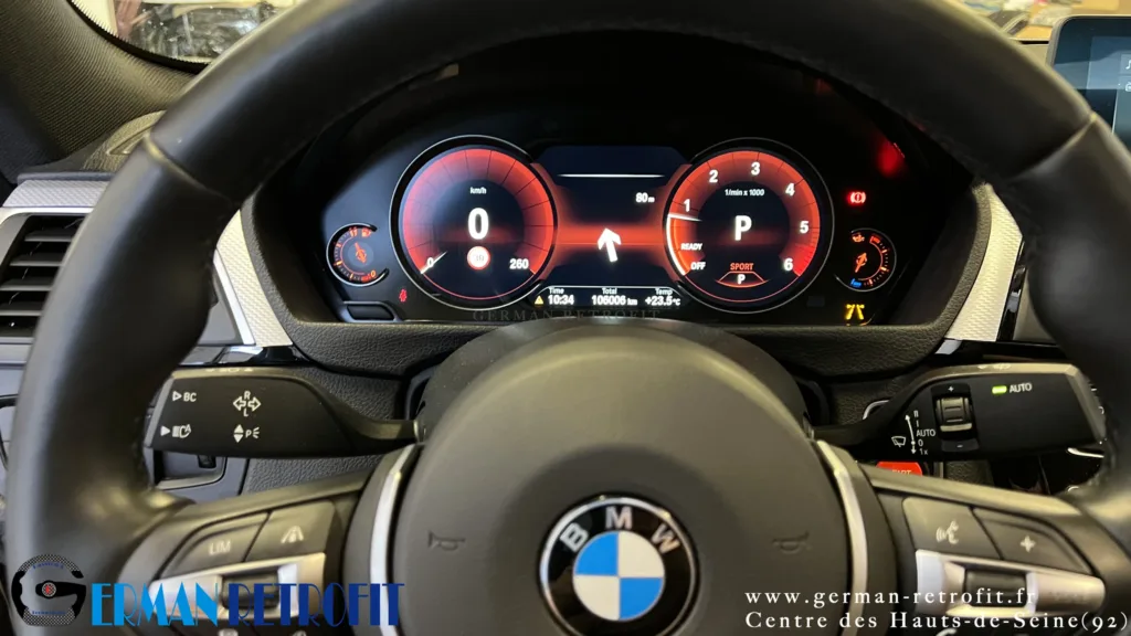 BMW Série 4 F36 Gran Coupé LCI 430dX N57N de 2017