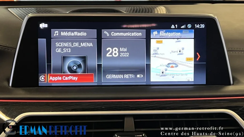 BMW Série 7 G11 740dX B57 de 2016