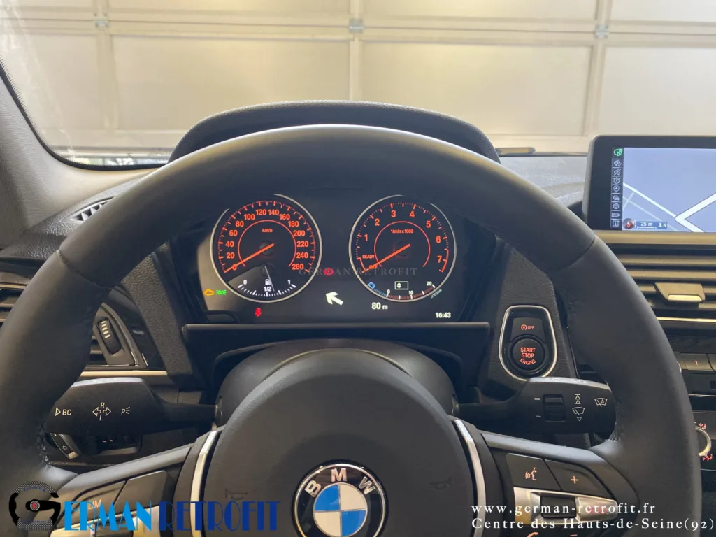 BMW Série 1 F20 LCI 116i B38 de 2016