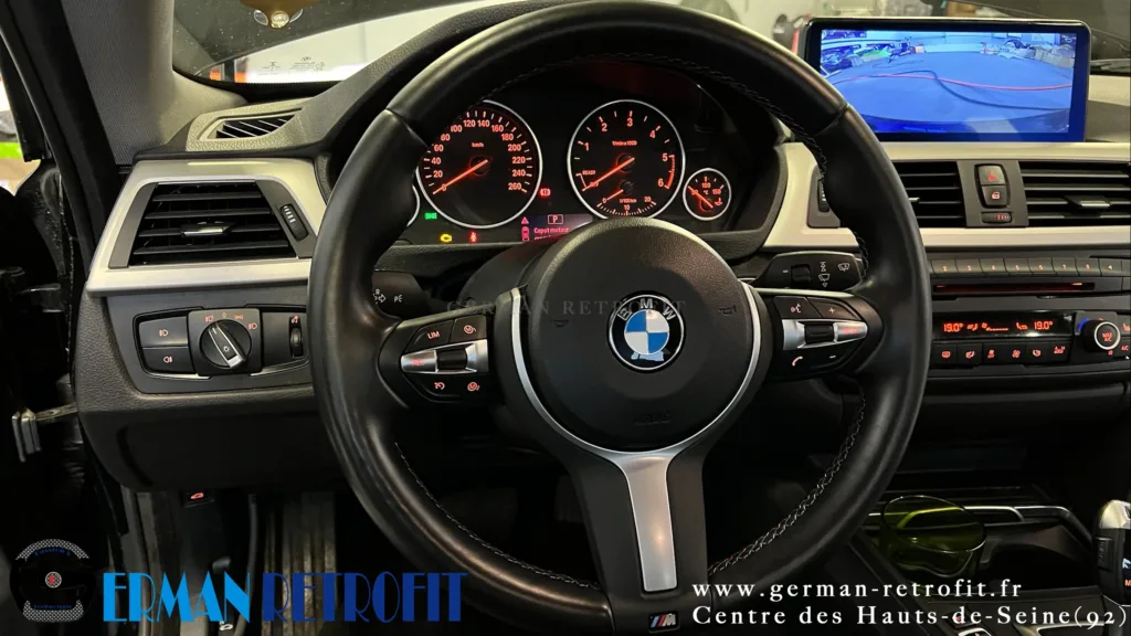 Système ANDROID Desk High – GERMAN RETROFIT, en déploiement sur la BMW Série 4 F36 420d de 2016