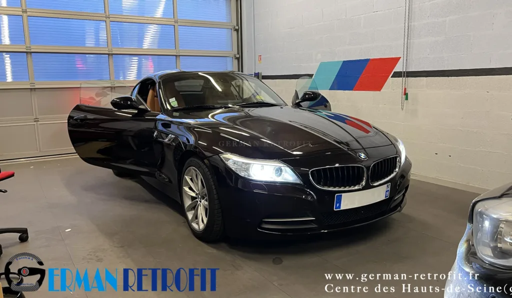 Système DualTech. 2d. Gen – GERMAN RETROFIT en déploiement sur la BMW Z4 E89 20i N20 de 2015