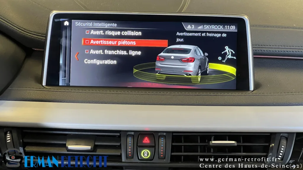 BMW X6 F16 X6 30dX N57N de 2016