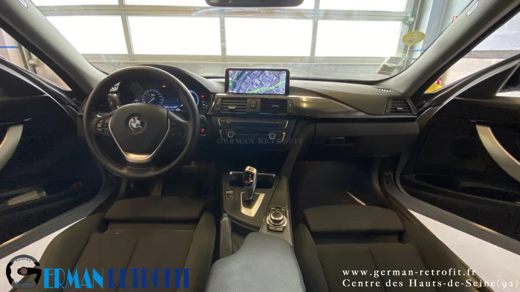 Système ANDROID Desk High – GERMAN RETROFIT, en déploiement sur la F34 Série 3 GT 318d N47N de 2013