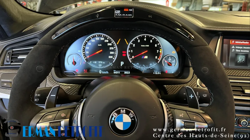 BMW Série 5 F10 M5 S63N de 2016