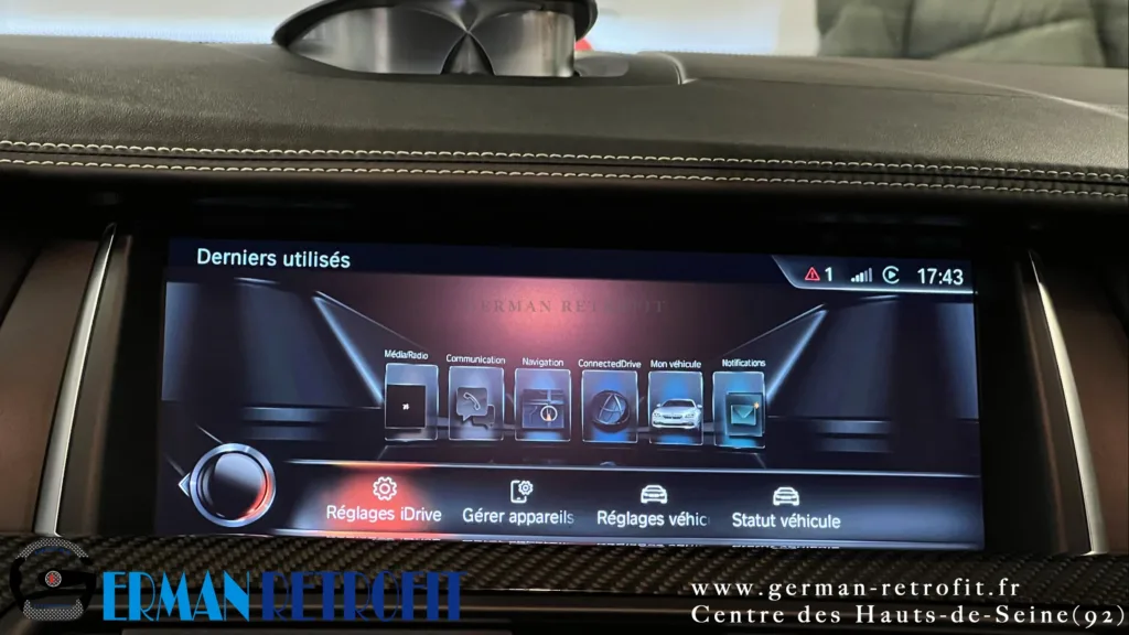 BMW Série 5 F10 M5 S63N de 2016